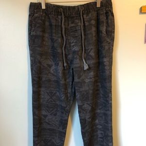Funky Hollister Denim Joggers